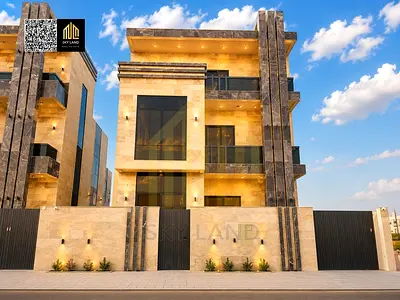 Own a villa for sale in Ajman at an attractive price and with no annual fees. First occupancy, free