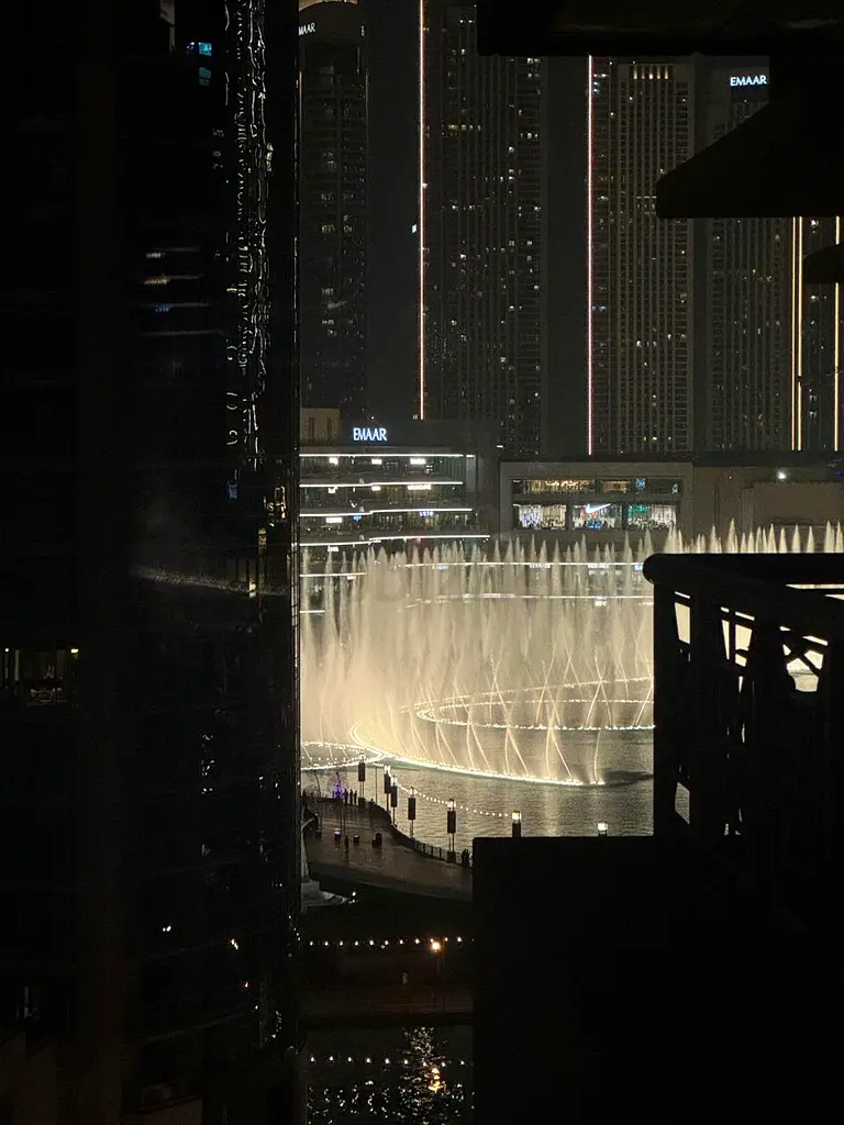 Fully Furnished | Burj & Fountain Views from inside and balcony