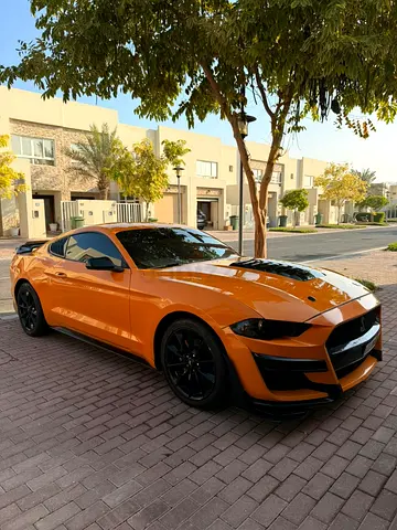 2018 Mustang EcoBoost – Shelby GT500 Body Kit - Orange - 119K KM - American Spec - Direct Owner