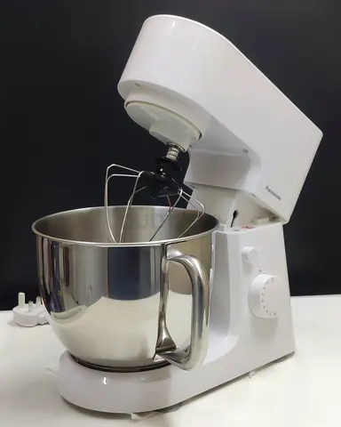 Panasonic Stand Mixer with Stainless Steel Bowl - Good Working Condition