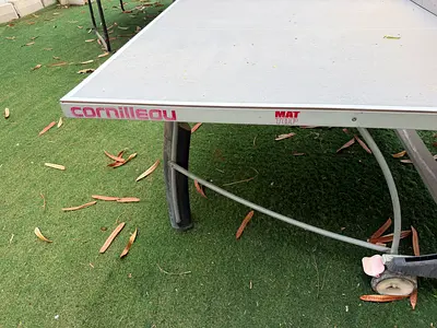 Cornilleau outdoor table tennis table — used, good condition