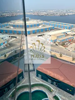 Fully Furnished 1BR for Annual Rent in Orient Towers Ajman with Free Gym Pool and Parking