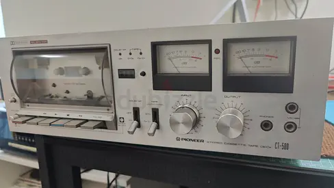 Pioneer cassette deck CT 500 - AS IS