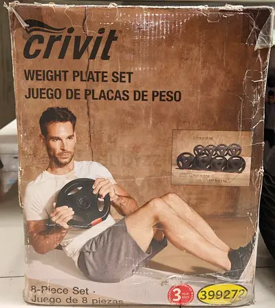 WEIGHT PLATE SET