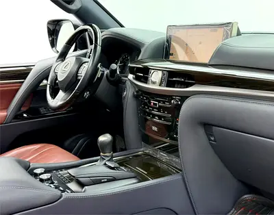 2020 Lexus LX-SERIES — фото 14