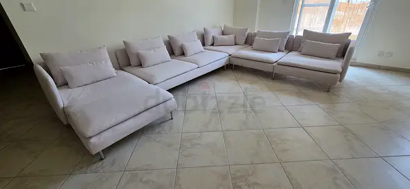 Perfect condition IKEA Sodhremn corner ushape sofa beige