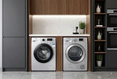 Samsung 8kg Washer & 8kg Dryer Set – Separate Units | Premium Quality