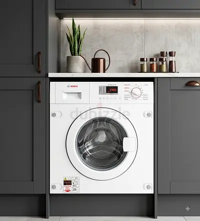 Bosch WKD28351GB Built-in Washer Dryer – 7kg Washer / 4kg Dryer | Integrated Model