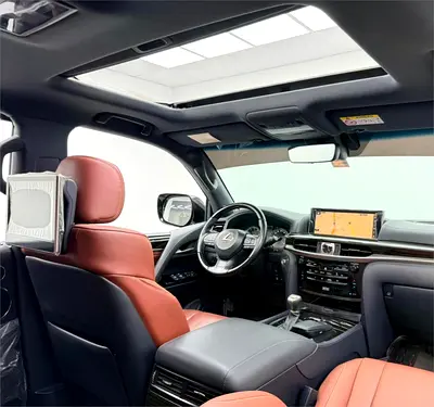 2020 Lexus LX-SERIES — фото 11