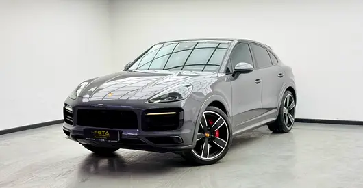 2022 Porsche Cayenne GTS, Warranty, Full Porsche Service History, Low Km, Fully Loaded, GCC
