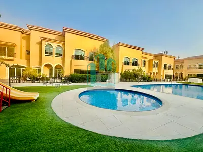 Spacious and Bright 4 bedroom compound villa /pool and gym