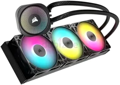 CORSAIR NAUTILUS 360 RS ARGB Liquid CPU Cooler – 360mm AIO – Low-Noise – Direct Motherboard Connecti