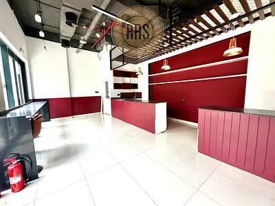 Fully fitted spacious shop available for rent only in 160k
