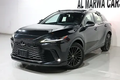 2023 Lexus RX 350 Prestige I AL FUTTAIM WARRANTY | GCC Specs | ACCIDENTS FREE I ONE OWNER