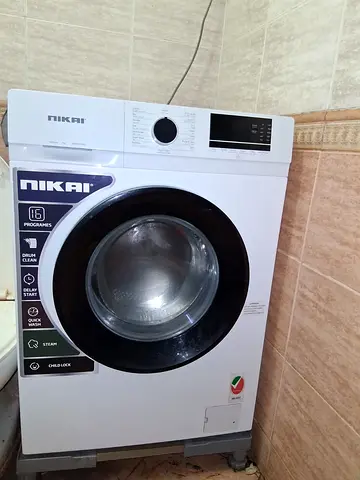 Washing Machine Fully Automatic Nikai 7kg