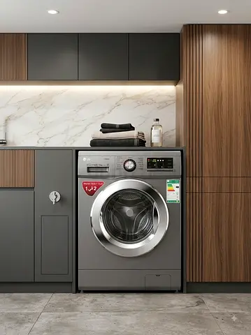 LG Washer Dryer Combo – 2-in-1 | Washing & Drying in One Machine | Premium Quality