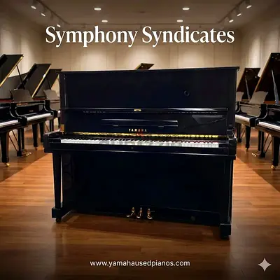 Yamaha U3H Two Series Piano | Upright Piano for Sale