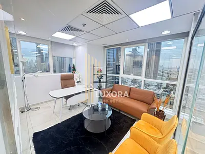 Fully Furnished Office | SZR View | 4 Cheque Available.