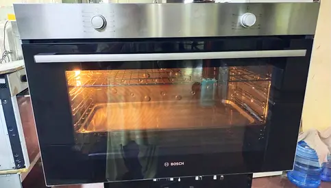 Bosch Built-In Gas Oven, VGD011BR0M, 90x60cm, Stainless Steel ,German Engineering