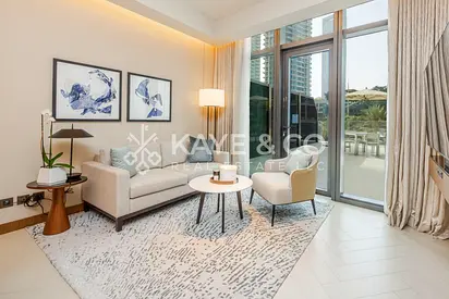 Luxury 1 BR | Terrace with BLVD View | Furnished