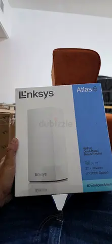 Linksys Atlas 6 WiFi 6 Mesh Router (sealed box) - White