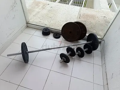 Weightlifting Set