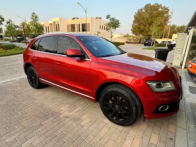 Audi Q5 2.0 TFSI quattro 2014 | GCC Specs | Well Maintained