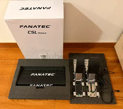 Fanatec CSL Elite Pedals (Brake, , Accelerator) - excellent  Condition