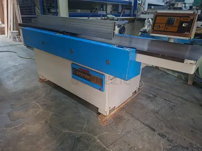 Used Steton Long Bed Jointer / Planer - Industrial Woodworking Machine
