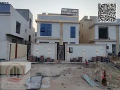 For sale in Al-Haliyo 1 area | Modern villa, open to all nationalities, 5 bedrooms, swimming pool an