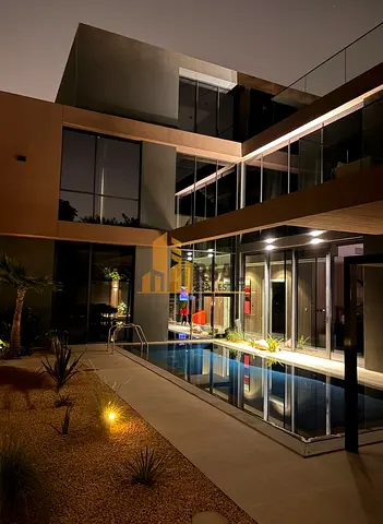 For Sale: Upgraded 5BR Villa | Robinia Masaar | Private Pool + Maid + Majlis | Gated Community