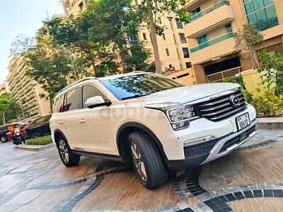 GAC GS8 2019 320T  Turbo | GCC Specs | Low Mileage | Family Used SUV with Excellent condition