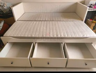 Ikea Day Bed with Mattress Available in Perfect Condition