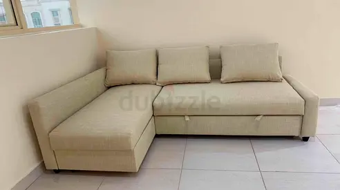 Ikea friheten l shape sofa store excellent condition