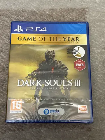 Dark Souls III - Game of the Year Edition (PS4) - Brand New