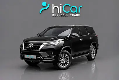 AED 2,874 P.M • 0% Downpayment • Toyota Fortuner VXR • Agency Warranty