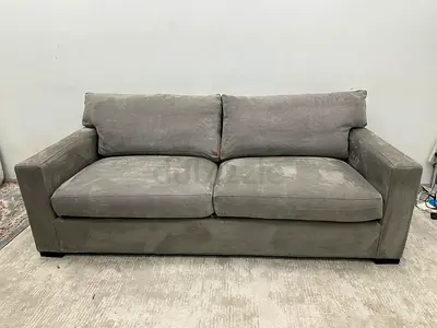 Excellent condition crate&barrel Three seater sofa