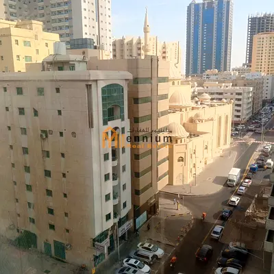 Luxury Office for Rent in Al Majaz 1, 2400 Sqft, 6 Rooms, Mosque View, Free AC, Near Malls, AED 120,000 Yearly, 2 Cheques