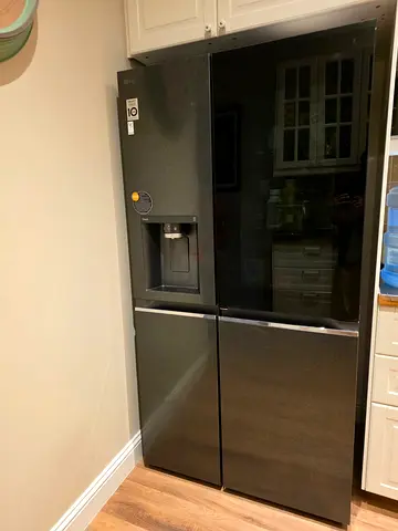 Lg refrigerator