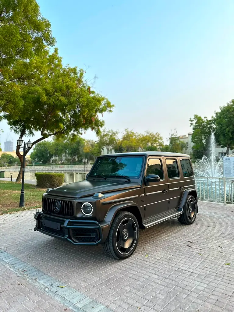 Mercedes-Benz G-Class 2023
