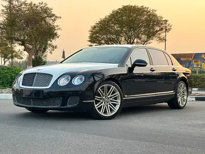 2010 Bentley Continental Flying Spur Imported from Korea GCC specifications Pristine Condition