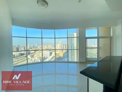 Panoramic City View | 1BR Apartment | Reef Residence JVC | Open-Plan Layout