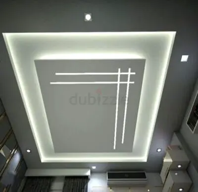 Professional Gypsum & Aluminium Ceiling Works Abu Dhabi