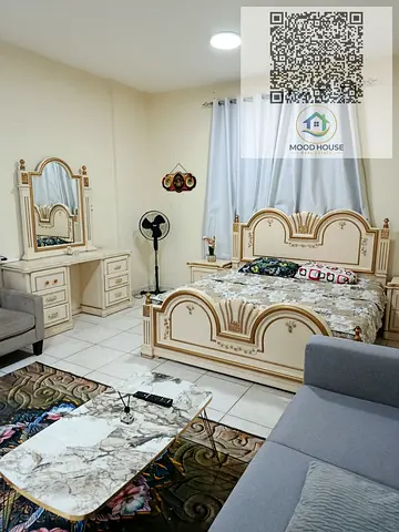 ارخص استديو للإيجار الشهري في النعيمية – شارع الملك فيصل | موقع مميز