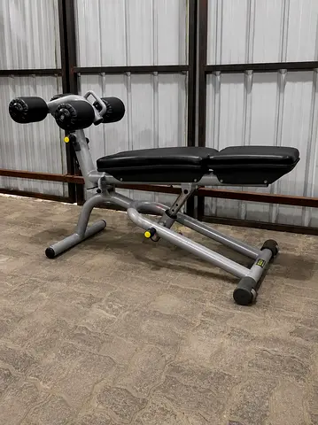 Adjustable Decline/Flat Weight Bench with Leg Holders