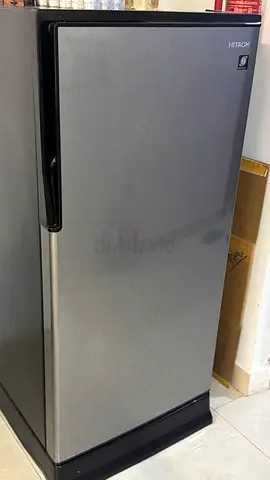 Hitachi single-door fridge - good condition