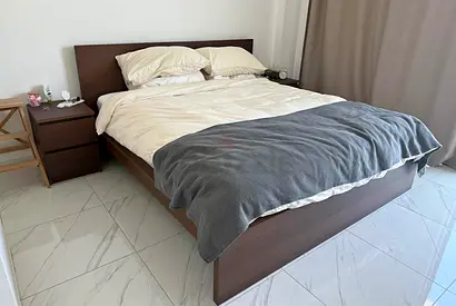 Ikea King size bed with mattress available in perfect condition