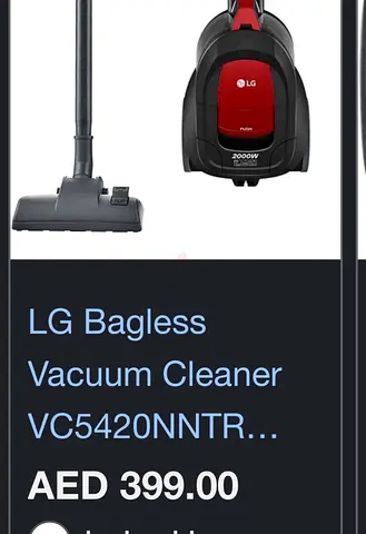 Urgent selling LG vaccum cleaner