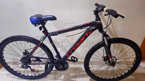 Used Crdlan Mountain Bike - 29" Frame, multiple Speed, Front Suspension