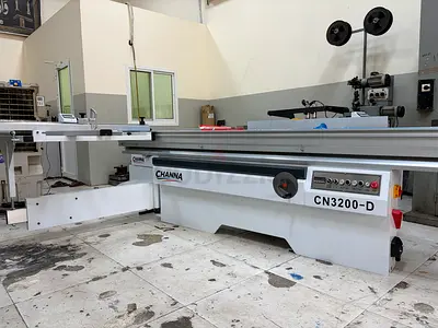 Wood table saw penal saw sliding cutter